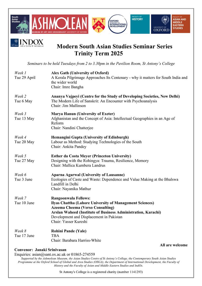 sa seminar schedule tt25