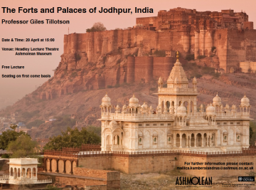 the forts and palaces of jodhpur india